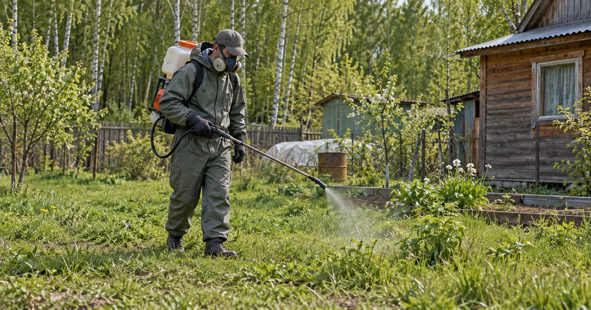 Иллюстрация: Клещи в Башкирии: когда и как обрабатывать участок
